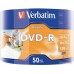 DVD-R диск Verbatim 4.7Gb 16x 43793 (50 шт)