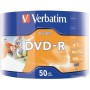 DVD-R диск Verbatim 4.7Gb 16x 43793 (50 шт)
