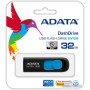 USB Flash A-Data DashDrive UV128 Black/Blue 32GB (AUV128-32G-RBE) USB Flash A-Data DashDrive UV128 Black/Blue 32GB (AUV128-32G-RBE)