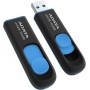 USB Flash ADATA DashDrive UV128 512GB (черный/синий) USB Flash ADATA DashDrive UV128 512GB (черный/синий)