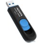 USB Flash A-Data DashDrive UV128 Black/Blue 64GB (AUV128-64G-RBE)
