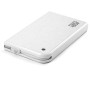 Бокс для жесткого диска AgeStar 3UB2A14 (белый/серебристый)
