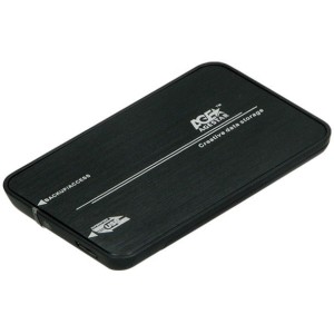 Бокс для жесткого диска AgeStar 3UB2A8-6G Black