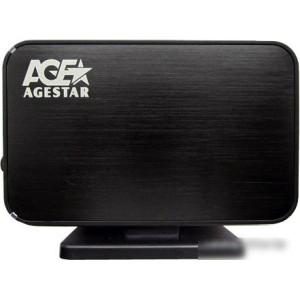 Бокс для жесткого диска AgeStar 3UB3A8-6G Black