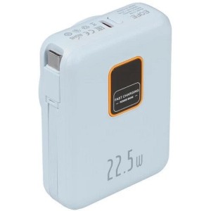 Внешний аккумулятор EOFE G108 10000mAh (голубой)