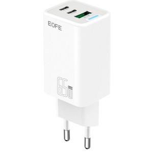 Сетевое зарядное EOFE E603 (белый) Сетевое зарядное EOFE E603 (белый)