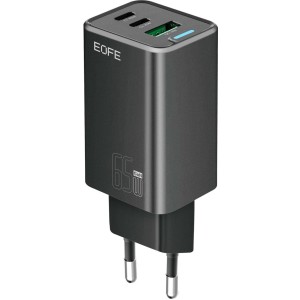 Сетевое зарядное EOFE E603 (черный) Сетевое зарядное EOFE E603 (черный)