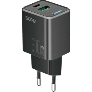 Сетевое зарядное EOFE E306 (черный) Сетевое зарядное EOFE E306 (черный)