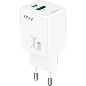 Сетевое зарядное EOFE E306 (белый) Сетевое зарядное EOFE E306 (белый)