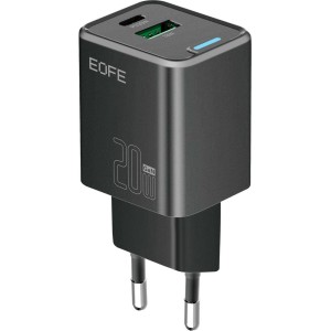 Сетевое зарядное EOFE E206 (черный) Сетевое зарядное EOFE E206 (черный)
