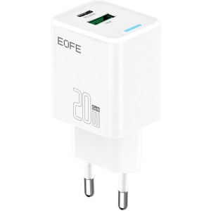Сетевое зарядное EOFE E206 (белый) Сетевое зарядное EOFE E206 (белый)
