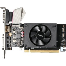Видеокарта Gigabyte GeForce GT 710 2GB DDR3 [GV-N710D3-2GL]