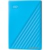Внешний накопитель WD My Passport 2TB WDBYVG0020BBL