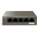 Неуправляемый коммутатор Tenda TEF1105P-4-38W