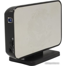 Бокс для жесткого диска AgeStar 3UB3A8-6G (черный/серебристый)