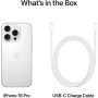 Смартфон Apple iPhone 16 Pro Dual SIM 128GB (белый титан)