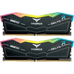 Оперативная память Team T-Force Delta RGB 2x32ГБ DDR5 6000 МГц FF3D564G6000HC38ADC01 Оперативная память Team T-Force Delta RGB 2x32ГБ DDR5 6000 МГц FF3D564G6000HC38ADC01