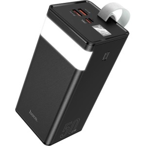 Внешний аккумулятор Hoco J86A Powermaster 50000mAh (черный) Внешний аккумулятор Hoco J86A Powermaster 50000mAh (черный)
