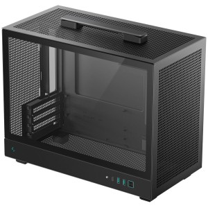 Корпус DeepCool CH160 Plus R-CH160-BKNGM0-G Корпус DeepCool CH160 Plus R-CH160-BKNGM0-G