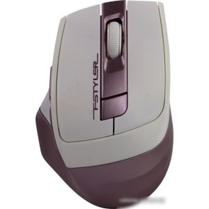 Мышь A4Tech Fstyler FG35 (белый/розовый)