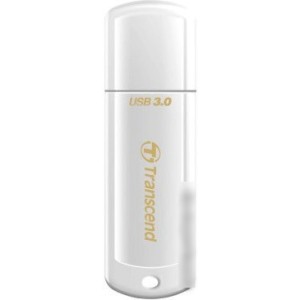 USB Flash Transcend JetFlash 730 128Gb White (TS128GJF730)