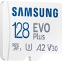 Карта памяти Samsung EVO Plus 2024 microSDXC 128GB (с адаптером)