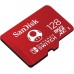 Карта памяти SanDisk For Nintendo Switch microSDXC SDSQXAO-128G-GN3ZN 128GB