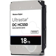 Жесткий диск WD Ultrastar DC HC550 18TB WUH721818ALE6L4