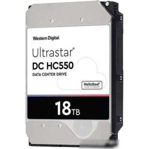 Жесткий диск WD Ultrastar DC HC550 18TB WUH721818ALE6L4