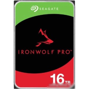 Жесткий диск Seagate IronWolf Pro 16TB ST16000NT001