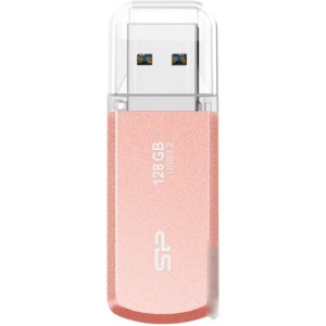 USB Flash Silicon-Power Helios 202 128GB (розовый)