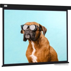Проекционный экран CACTUS Wallscreen 183x244 CS-PSW-183X244-BK