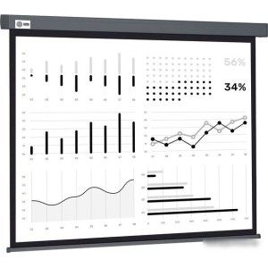 Проекционный экран CACTUS Wallscreen 180x180 CS-PSW-180X180-SG Проекционный экран CACTUS Wallscreen 180x180 CS-PSW-180X180-SG