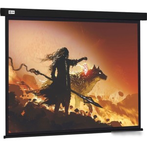 Проекционный экран CACTUS Wallscreen 149x265 CS-PSW-149X265-BK