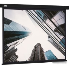 Проекционный экран CACTUS Wallscreen 124x221 CS-PSW-124X221-BK