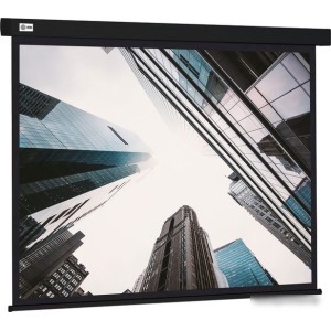 Проекционный экран CACTUS Wallscreen 124x221 CS-PSW-124X221-BK