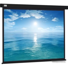 Проекционный экран CACTUS Wallscreen 104x186 CS-PSW-104X186-BK