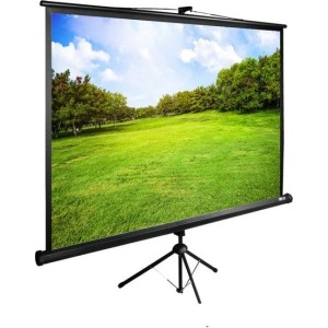 Проекционный экран CACTUS TriExpert 200x200 CS-PSTE-200х200-BK