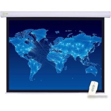 Проекционный экран CACTUS Motoscreen CS-PSM-127X127