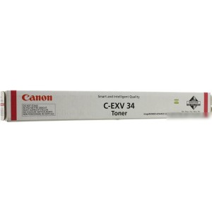 Картридж Canon C-EXV34 Magenta