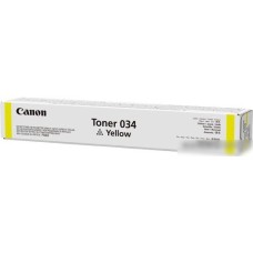 Тонер Canon C-EXV034Y
