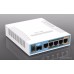 Wi-Fi роутер Mikrotik hAP ac [RB962UiGS-5HacT2HnT]