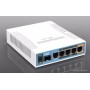 Wi-Fi роутер Mikrotik hAP ac [RB962UiGS-5HacT2HnT]