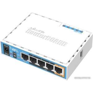 Wi-Fi роутер Mikrotik hAP ac lite [RB952Ui-5ac2nD]