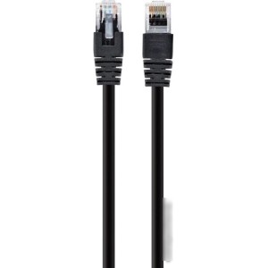 Кабель Cablexpert PP12-7.5M/BK RJ45 - RJ45 (7.5 м, черный) Кабель Cablexpert PP12-7.5M/BK RJ45 - RJ45 (7.5 м, черный)