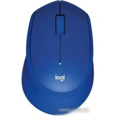 Мышь Logitech M331 Silent Plus (синий)