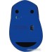 Мышь Logitech M331 Silent Plus (синий)