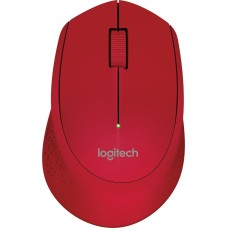 Мышь Logitech Wireless Mouse M280 Red