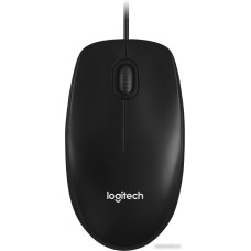Мышь Logitech M100 (черный, обновленный дизайн)