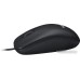 Мышь Logitech M100 (черный, обновленный дизайн)